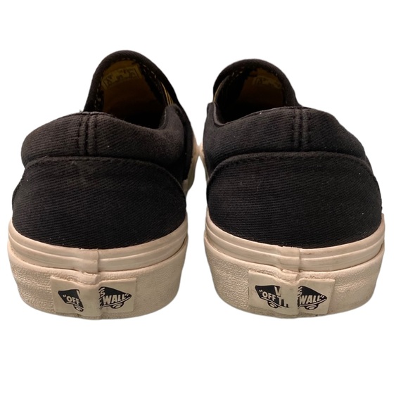 Harry Potter Hufflepuff House Logo Vans Slip On Sneakers Women’s 6 Men’s 4.5 - Picture 4 of 7